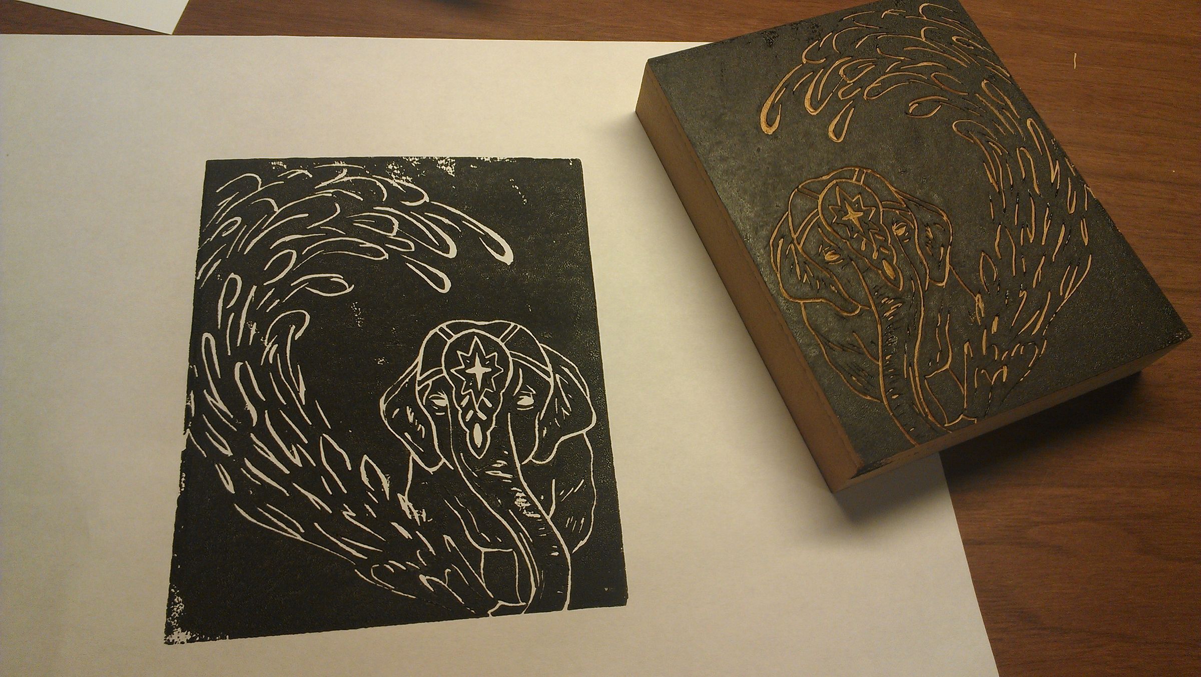 Linoleum Block Printing 6 Steps (with Pictures) Instructables
