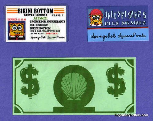 spongebob props DIY Project DIY Project Image
