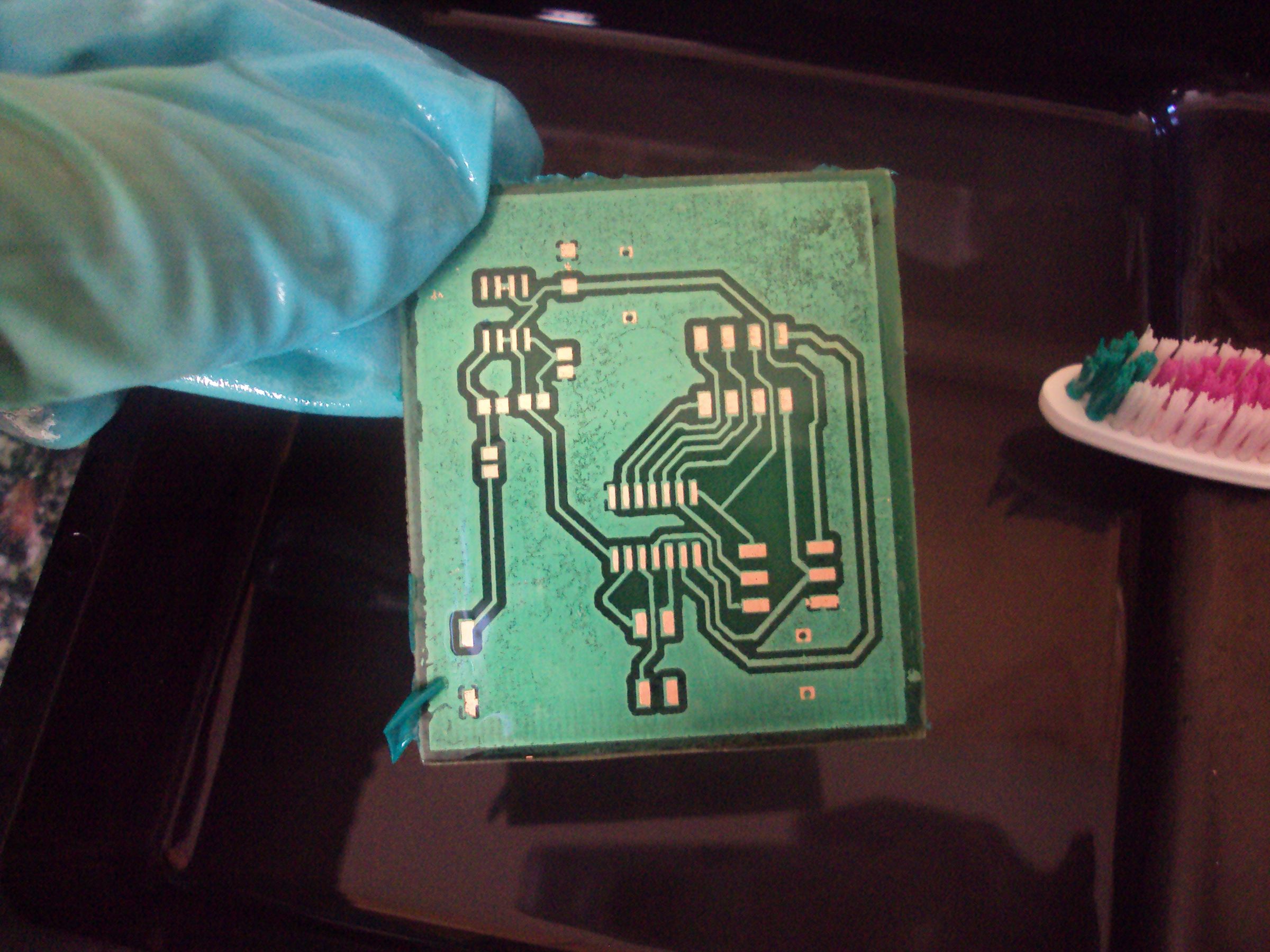 Dry Film Solder Mask 5 Steps (with Pictures) Instructables