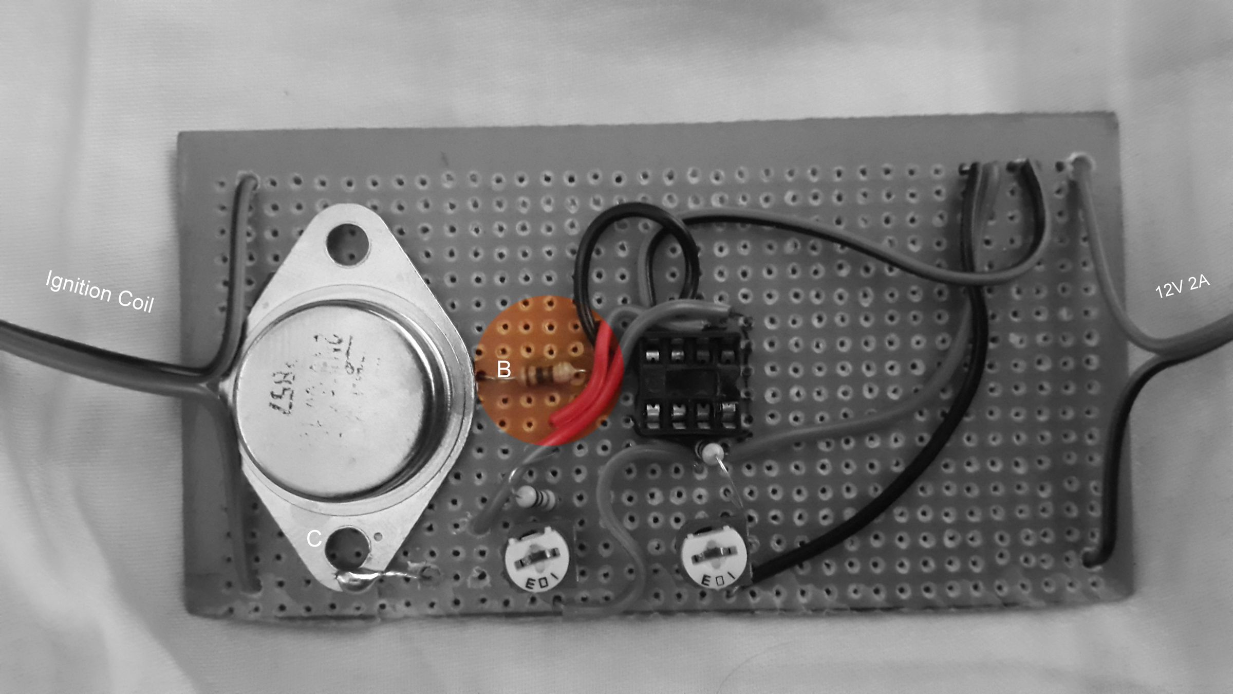 Super Simple Ignition Coil Drivers 7 Steps Instructables