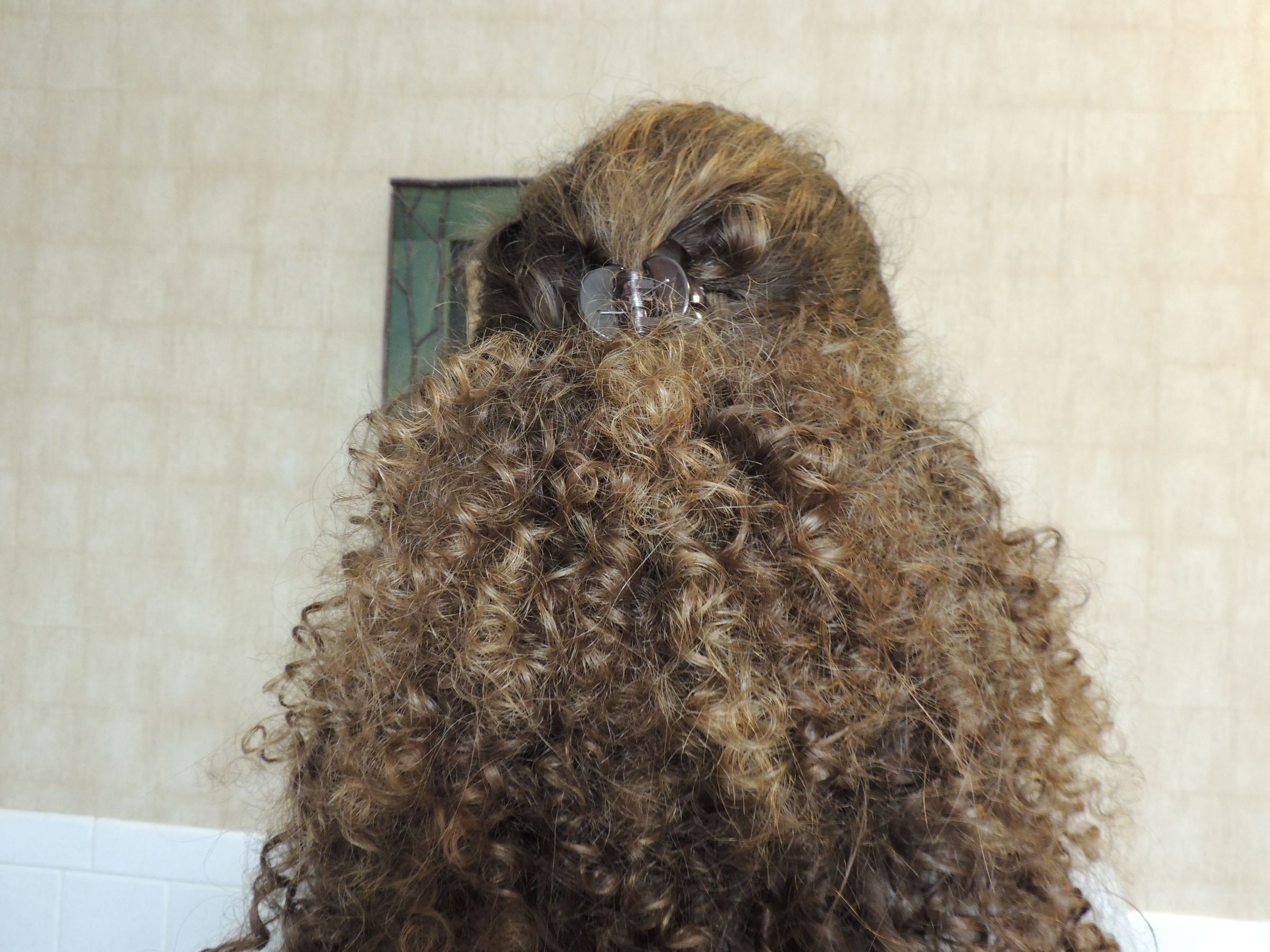 Spectacular Curls Using Straws! : 6 Steps (with Pictures) - Instructables