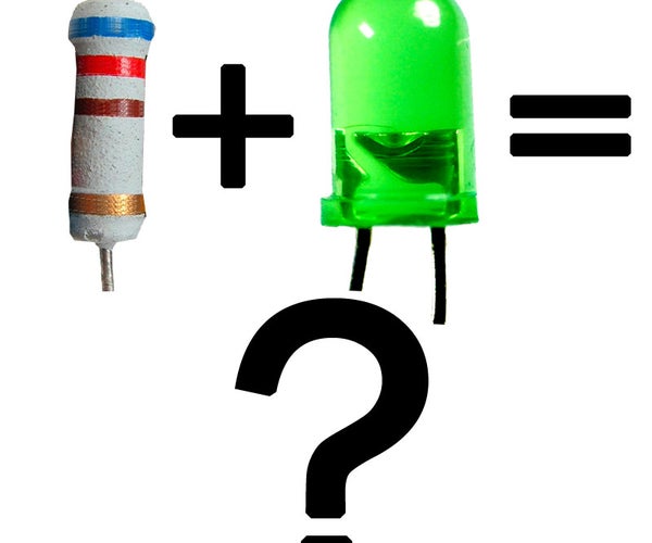 Choosing the Resistor to Use With LEDs