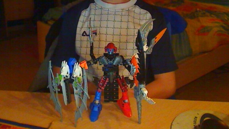 bionicle juggernaut spartain DIY Project DIY Project Image
