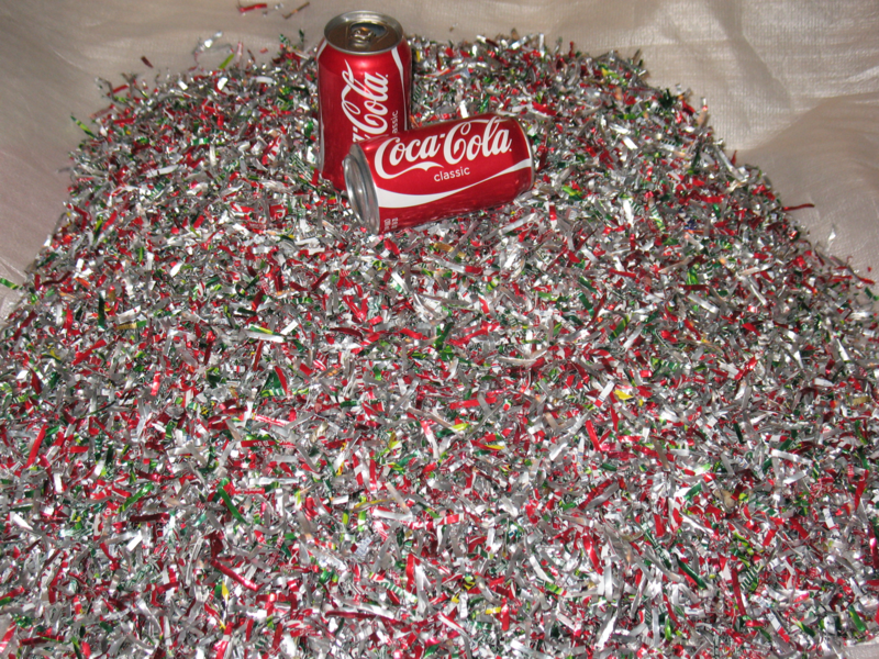 How to grind or shred aluminum cans? Instructables