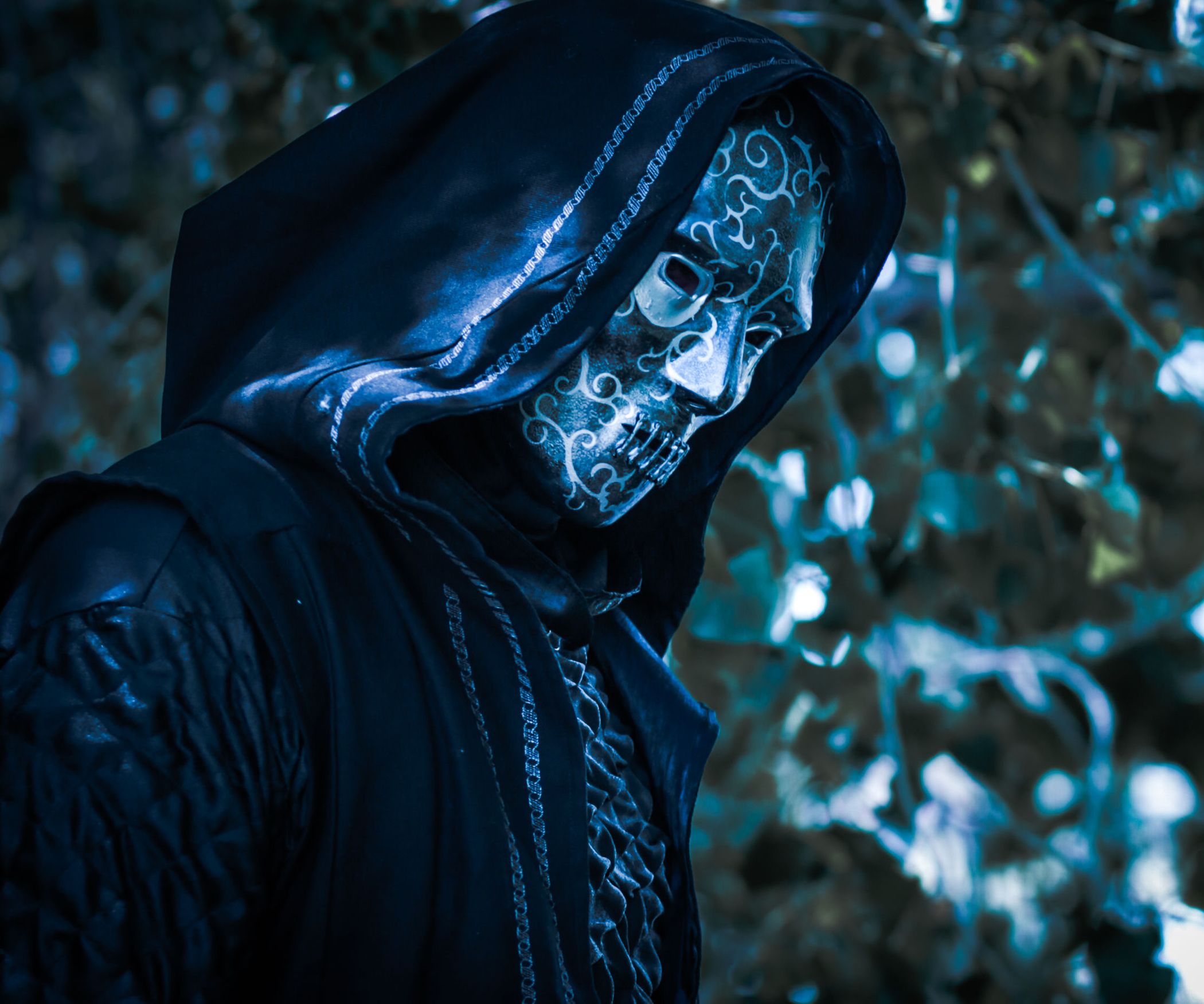 Death Eater Cosplay With 3D Printed Details : 8 Steps (with Pictures