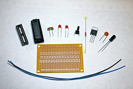 Perfboard Hackduino ($8 Arduino-compatible Circuit) : 12 Steps (with ...