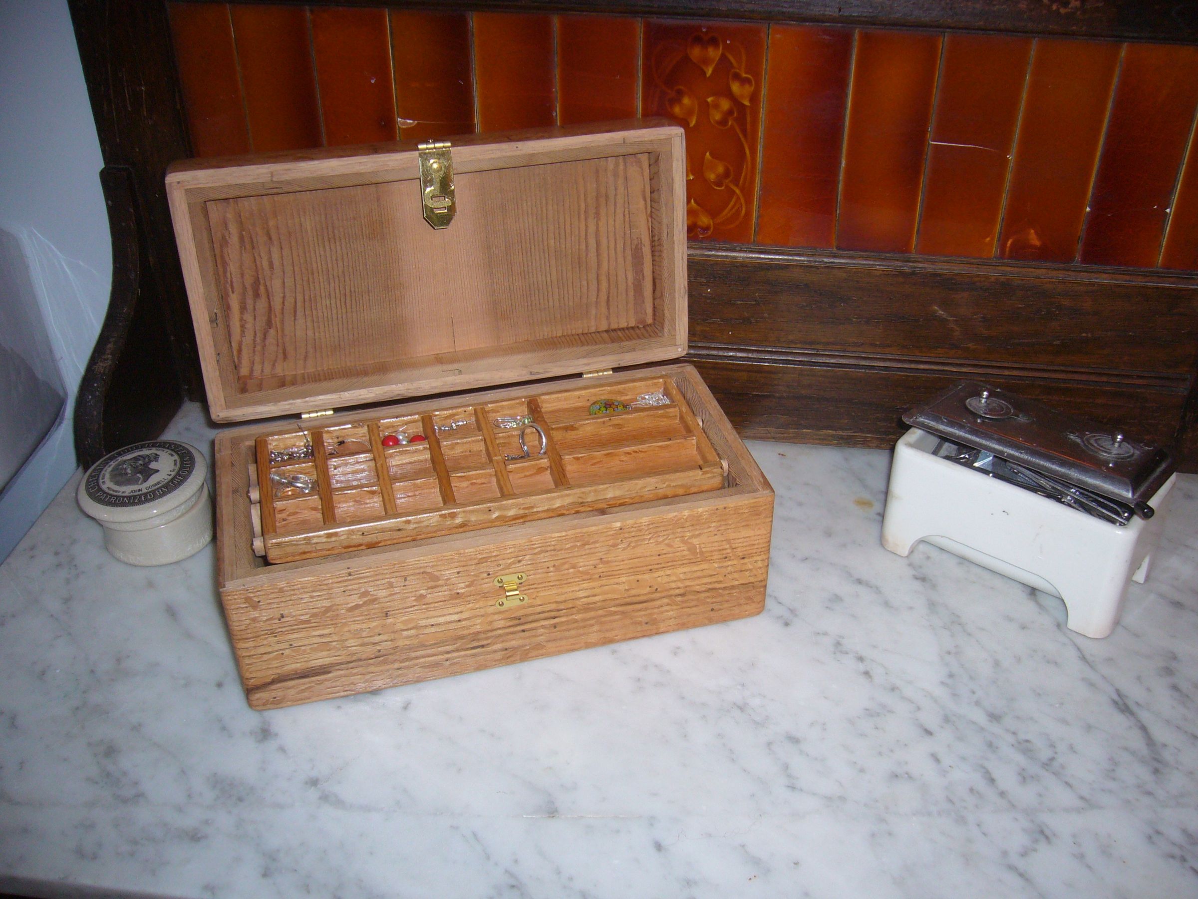 Firewood Jewelry Box 13 Steps Instructables