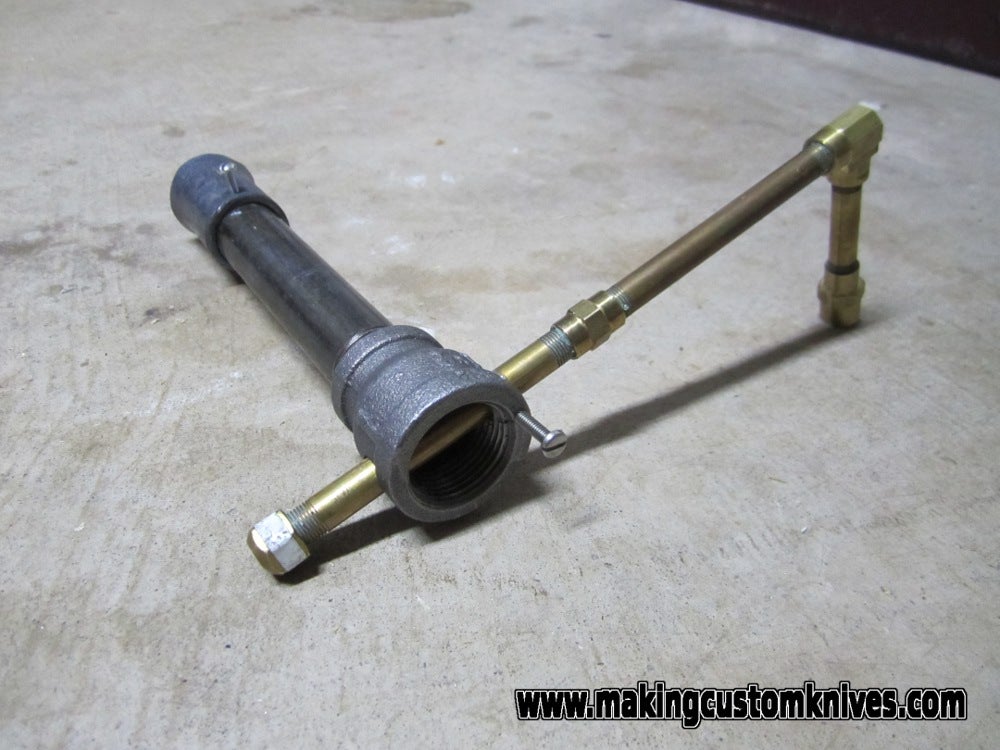 How To Build A Gas Forge Burner 9 Steps With Pictures Instructables - Diy Forge Burner Uk How To Build A Gas Forge Burner 9 Steps With Pictures Instructables - Diy Forge Burner Uk