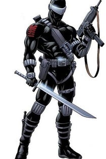 How To Make A G I Joe Snake Eyes Costume Version 2 0 13 Steps With Pictures Instructables