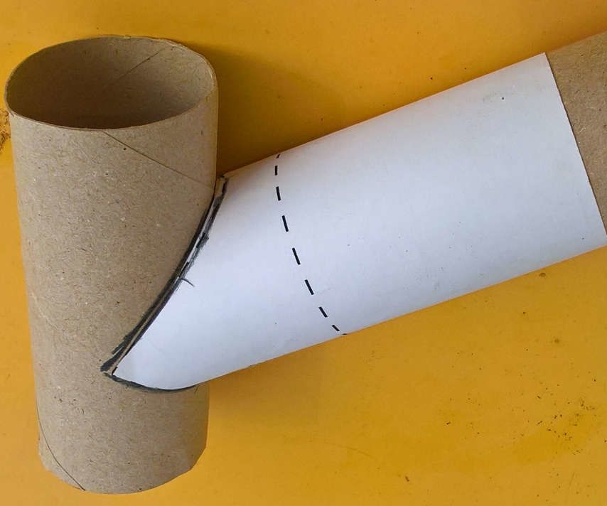 Template to Miter Tube