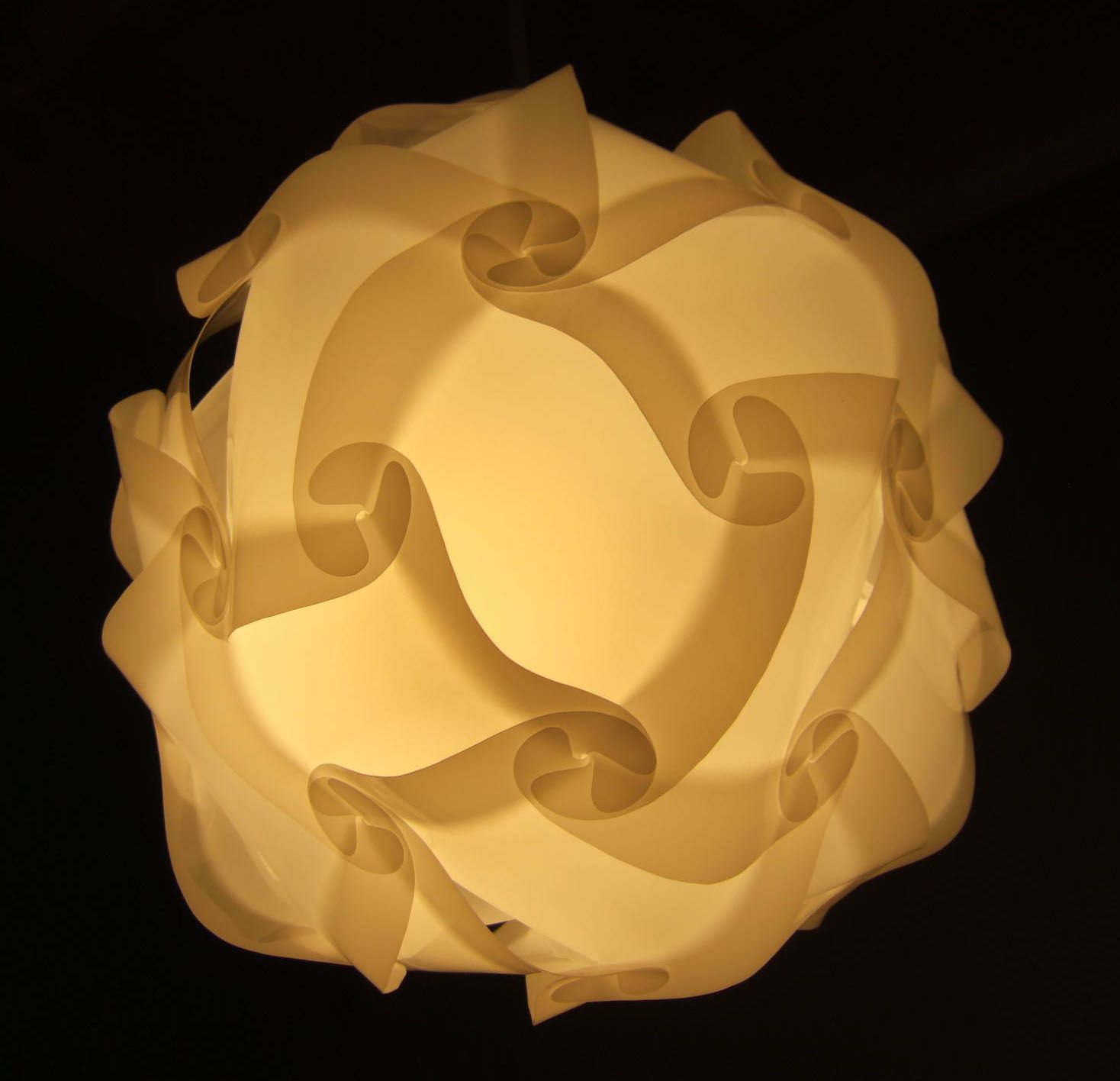 Universal Lamp Shade Polygon Building Kit 5 Steps (with Pictures