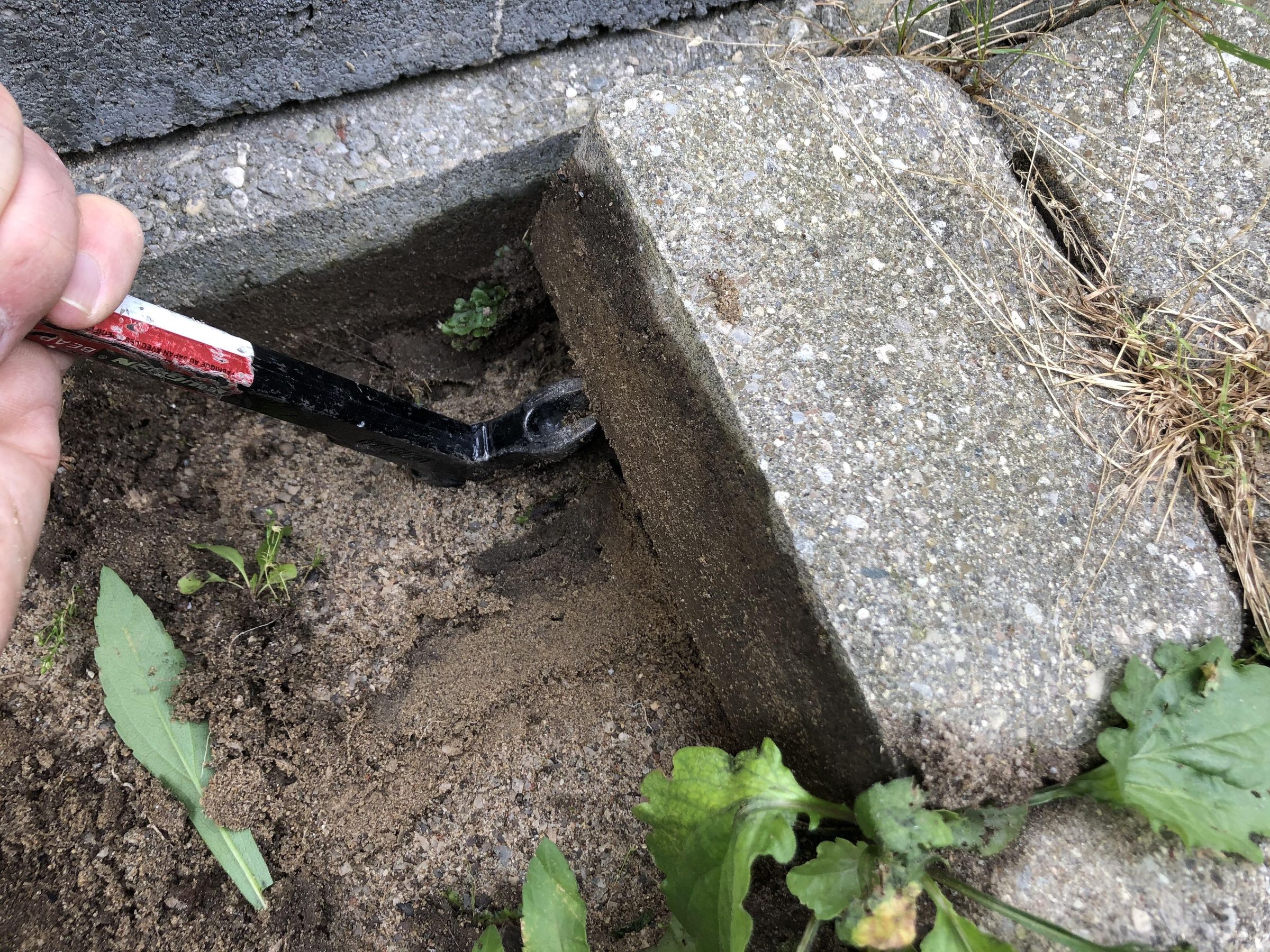 Repair Sunken Pavers 6 Steps (with Pictures) Instructables
