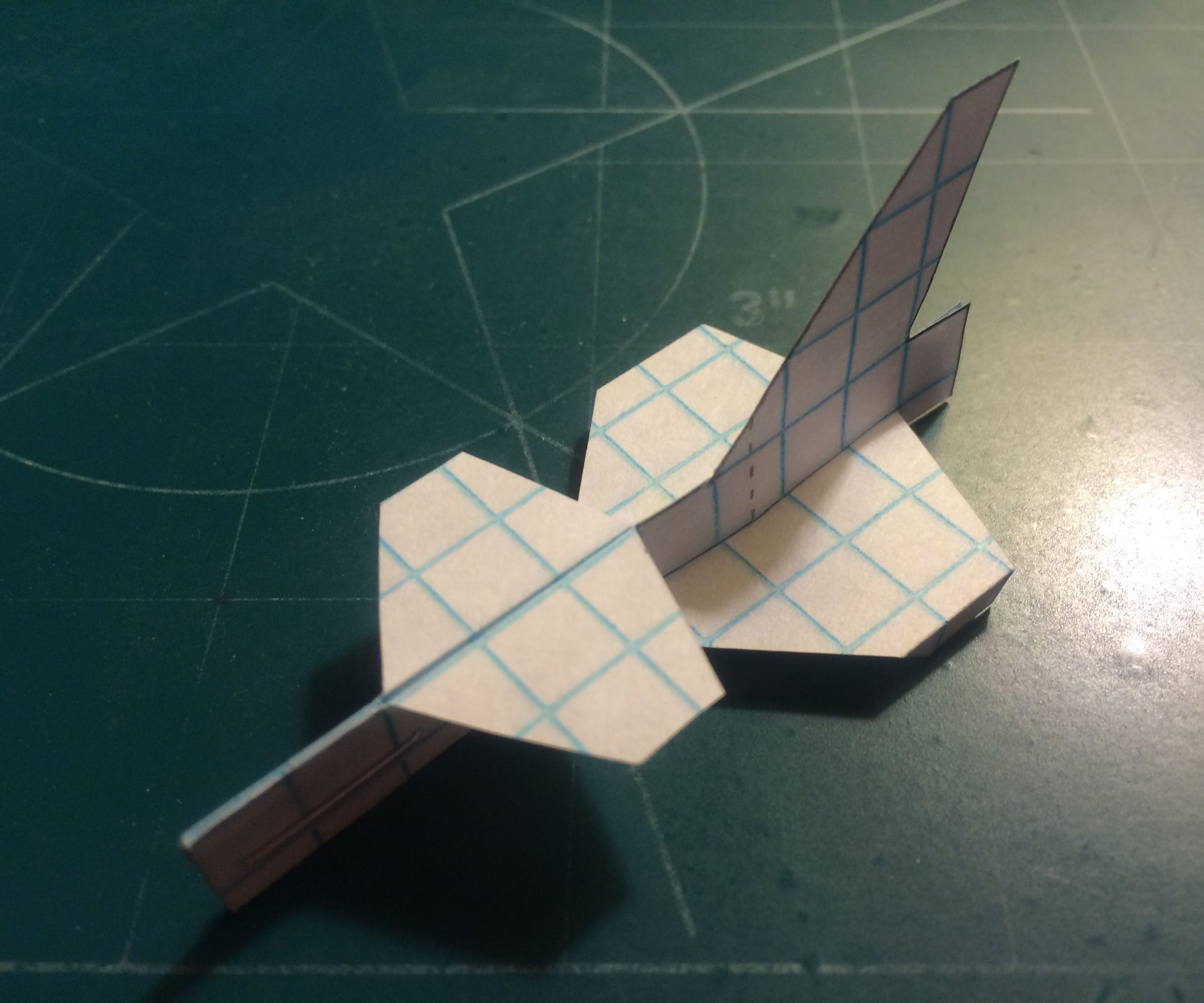 How to make a paper airplane easy and fast image