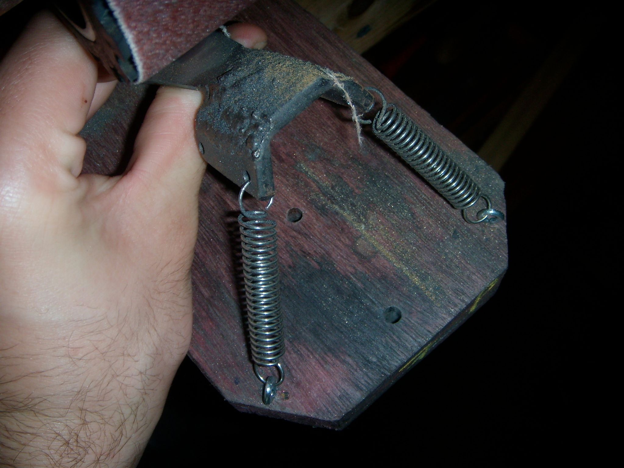 A Simple Hollow Grinding Jig Instructables