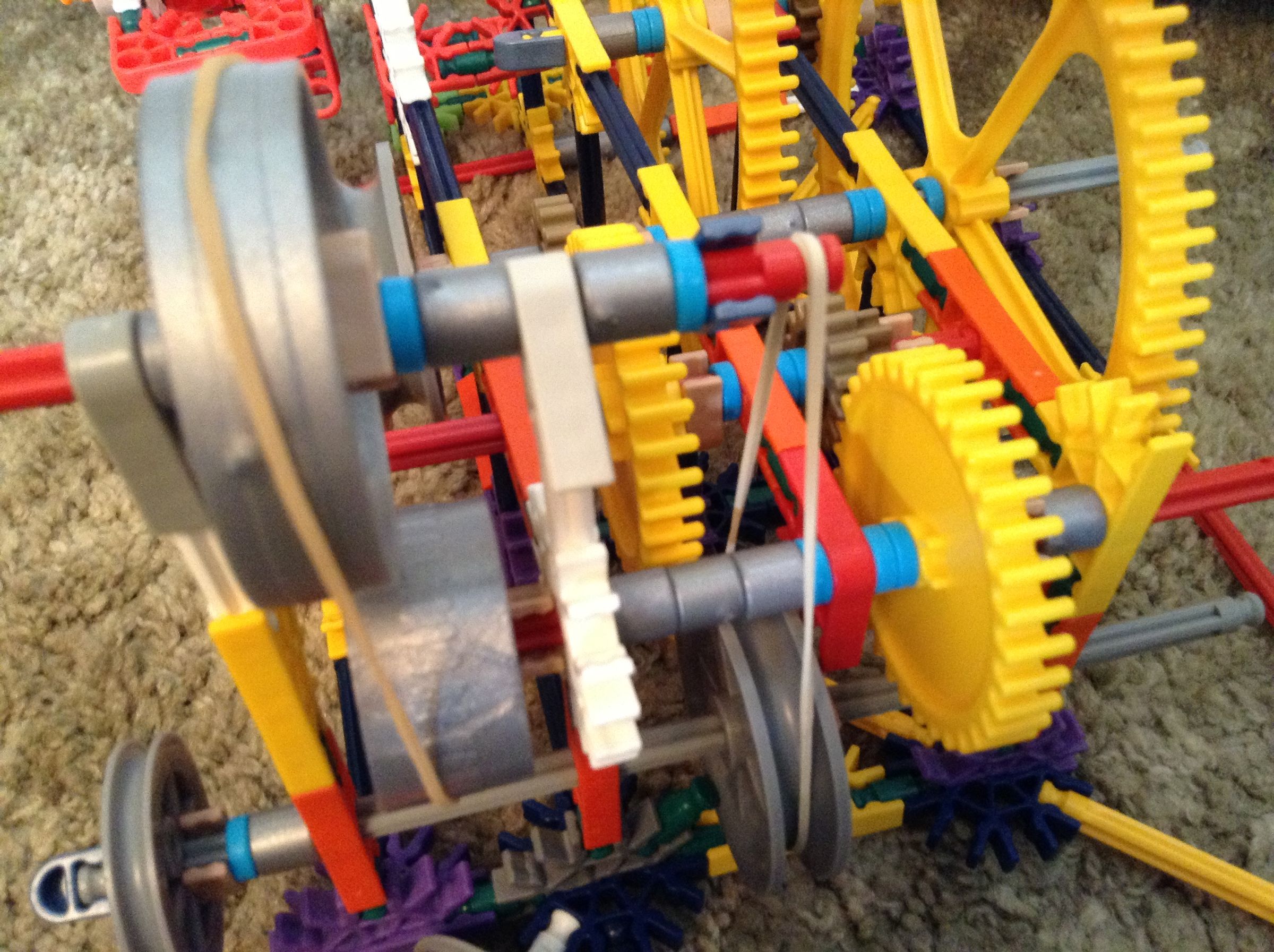 K'nex Clock Accurate Timing 10 Steps (with Pictures) Instructables