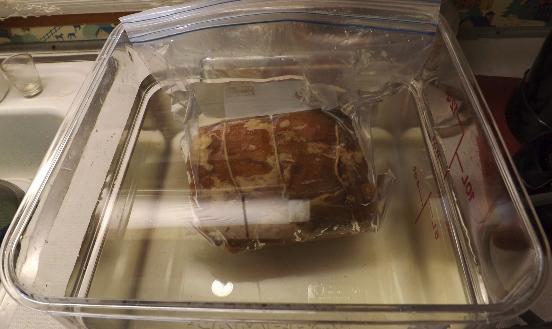 SOUS VIDE BONELESS PORK LOIN ROAST 3 Steps (with Pictures