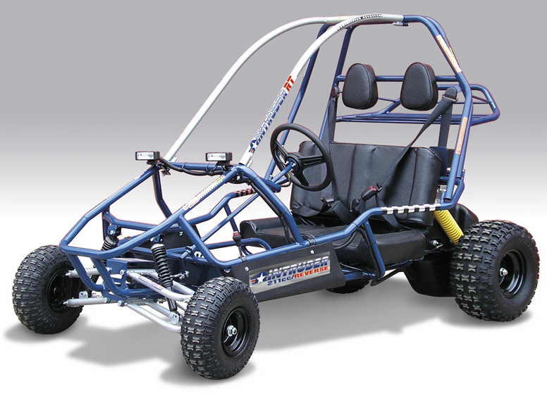 Homemade Go Kart/Dune Buggy : 4 Steps - Instructables