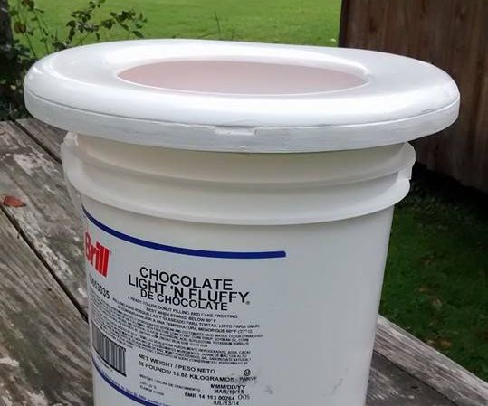 Diy Camping Toilet Bucket 8 Steps With Pictures Instructables - Portable Camping Survival Emergency Toilet Seat Lid For 5 Gallon Buckets Diy Camping Toilet Bucket 8 Steps With Pictures Instructables - Portable Camping Survival Emergency Toilet Seat Lid For 5 Gallon Buckets