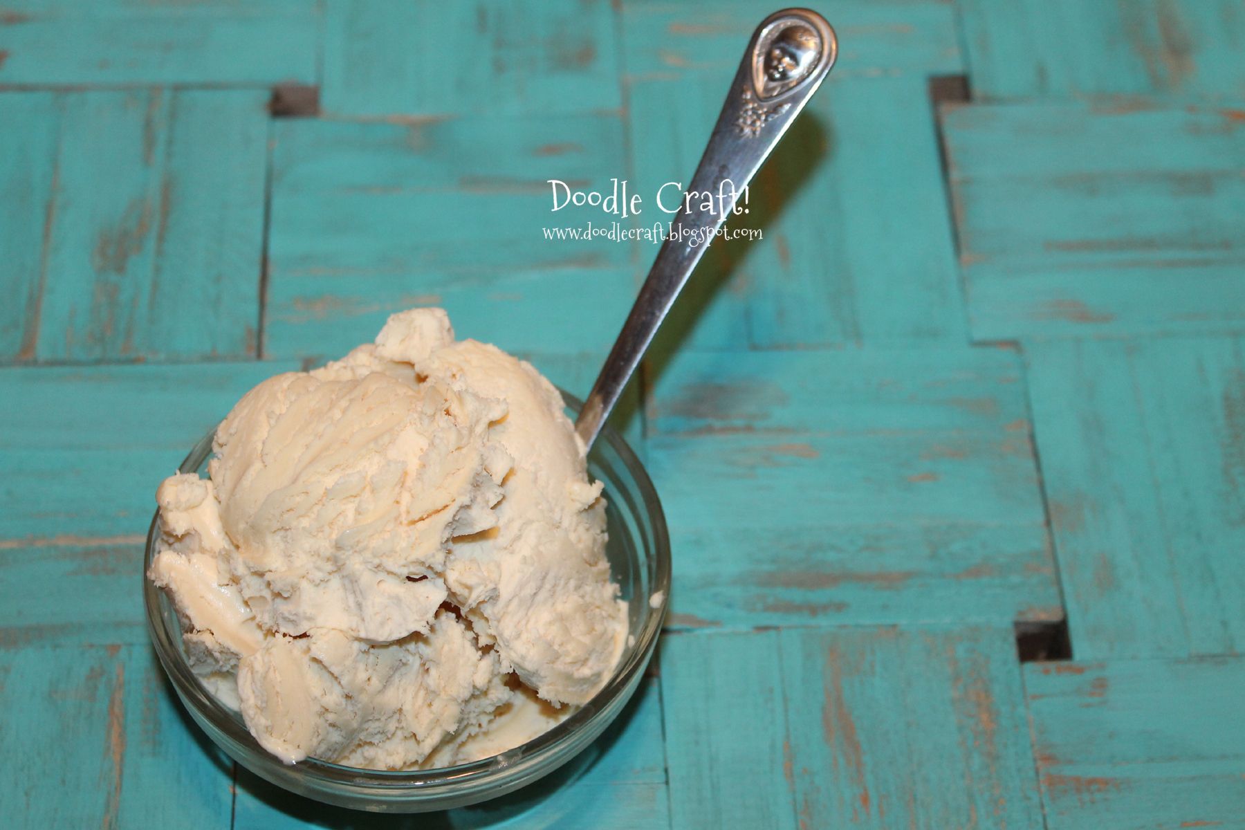 2 Ingredient ICE CREAM Without an Ice Cream Maker! 3 Steps (with