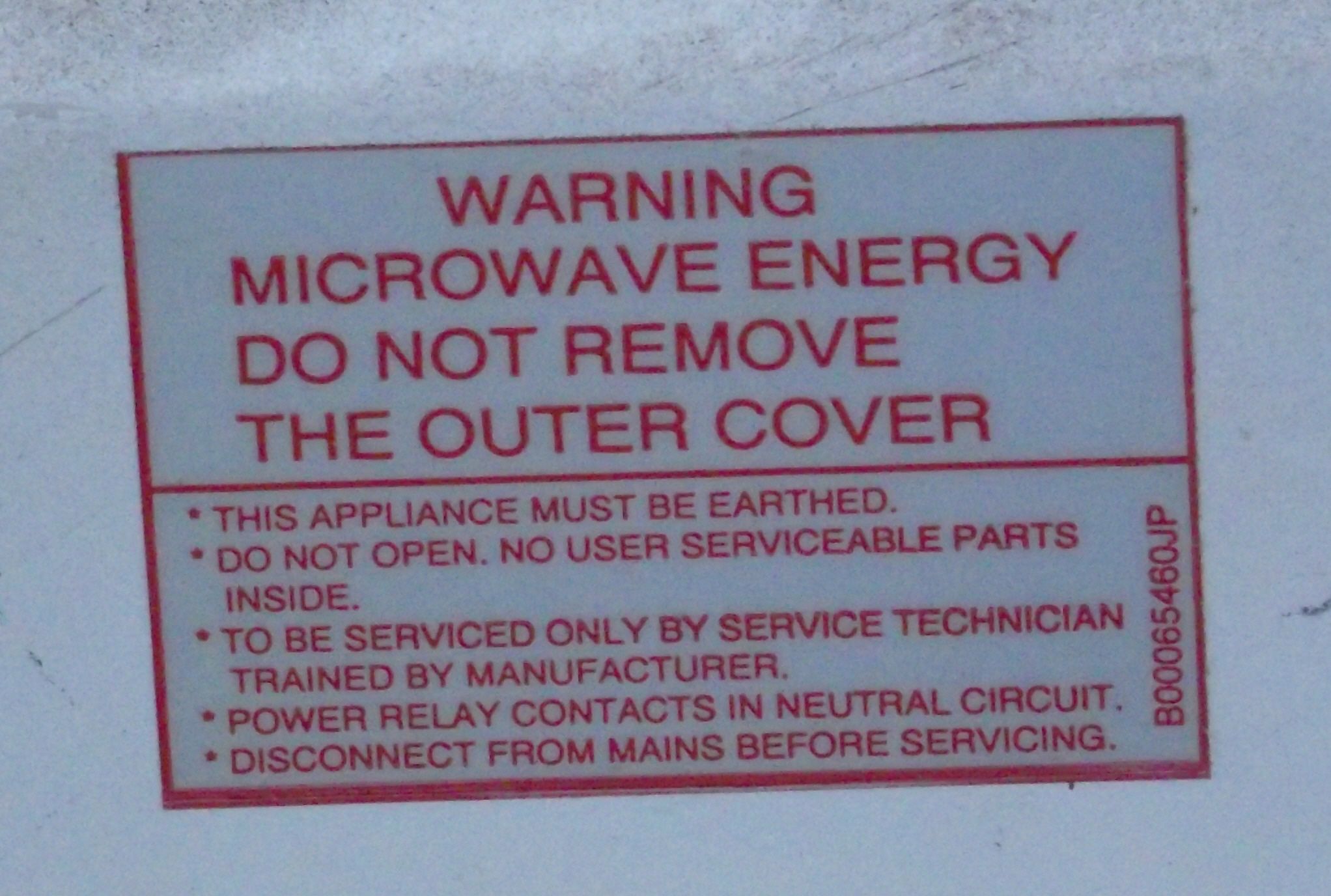 Taking Apart a Microwave 11 Steps Instructables