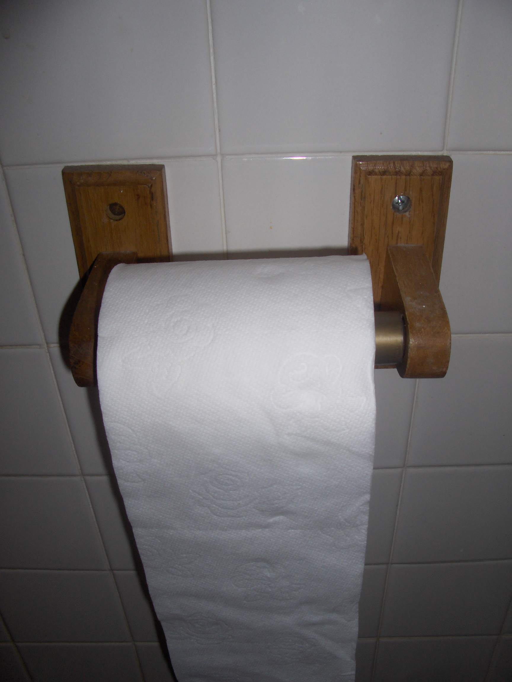 How to Change the Toilet Paper Roll 6 Steps Instructables