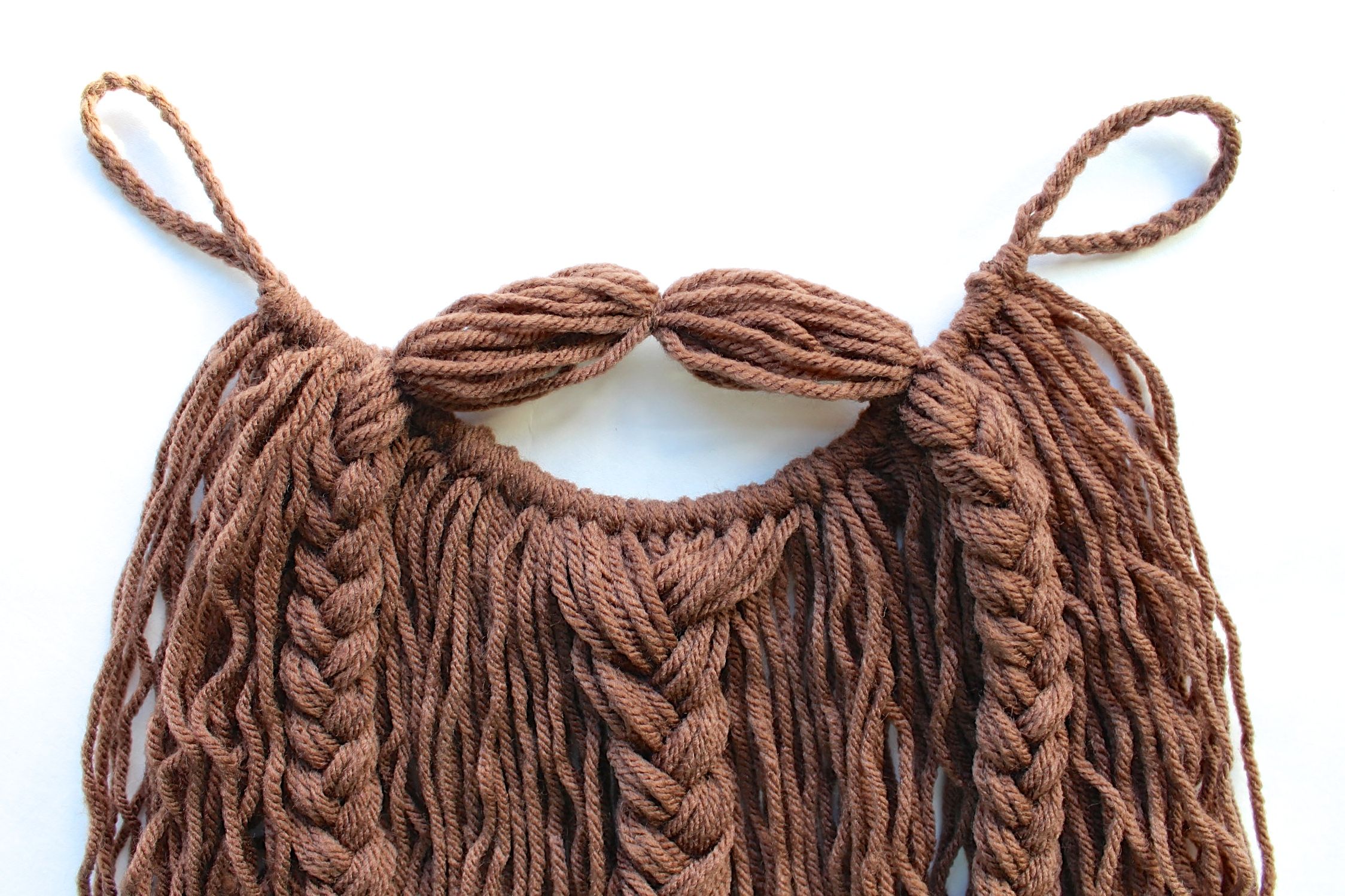 Dwarven Yarn Beard : 16 Steps (with 