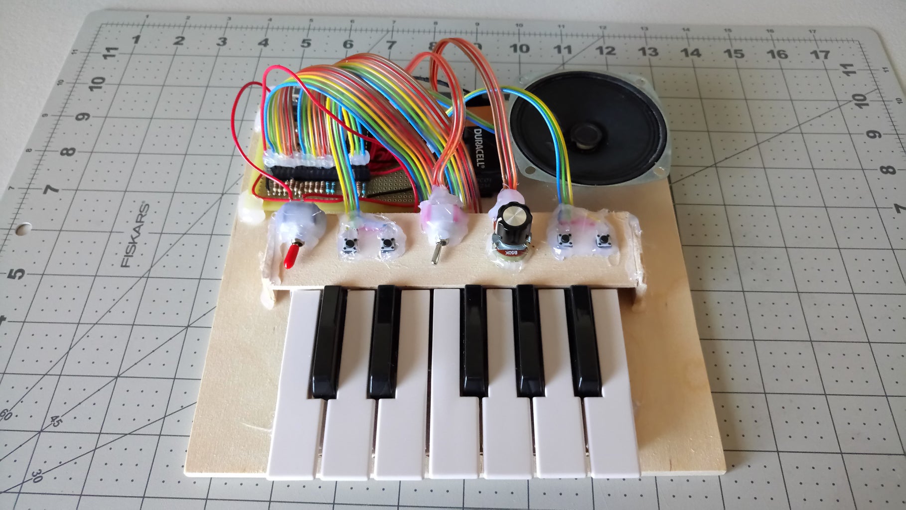 Arduino Synth / Tone Generator : 5 Steps - Instructables