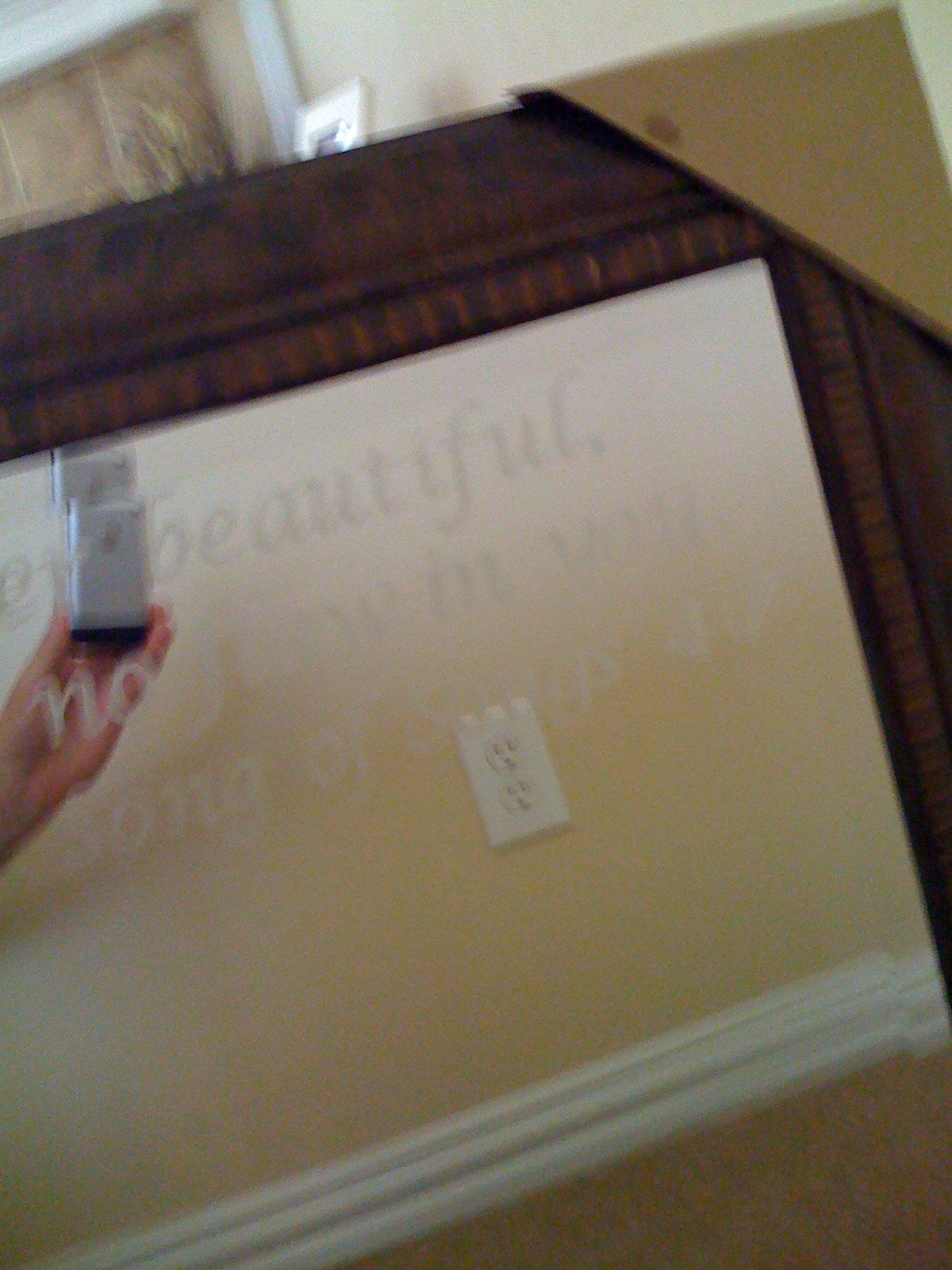 Etch Your Own Mirror 6 Steps Instructables