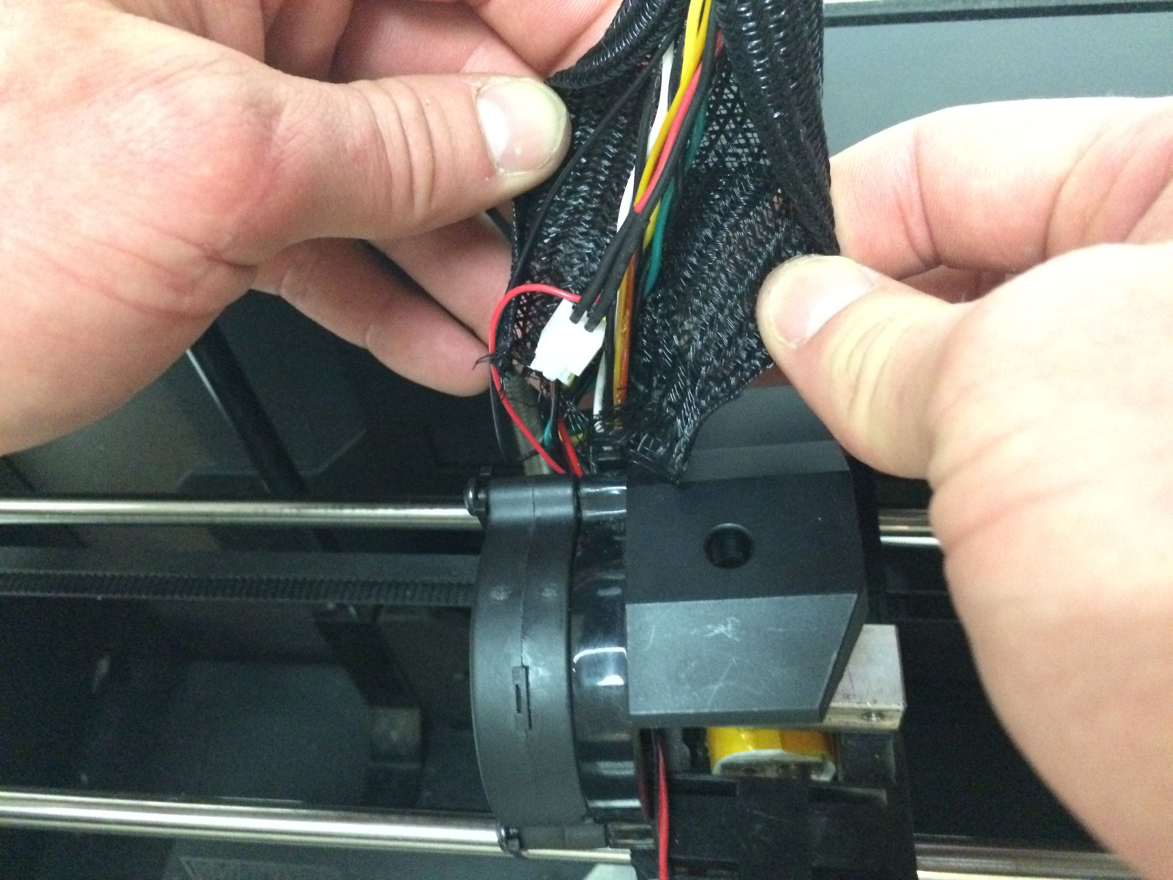 Replacing Front Fan on Makerbot Replicator 2 8 Steps Instructables