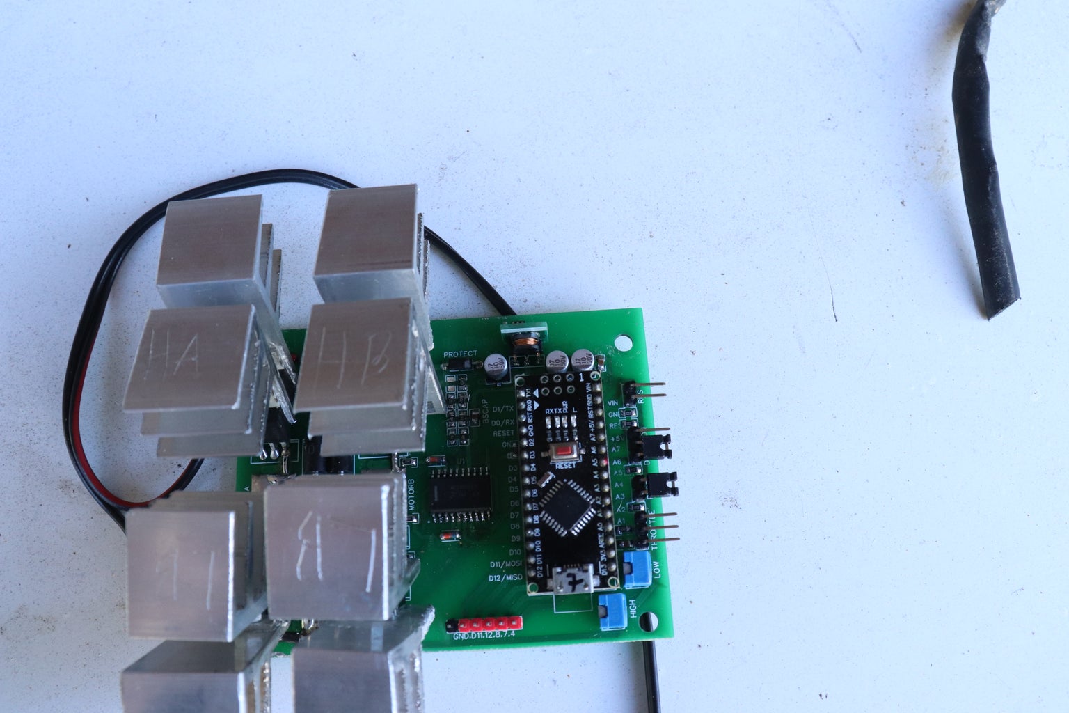 DIY High Current Motor Driver (h Circuit Diagram