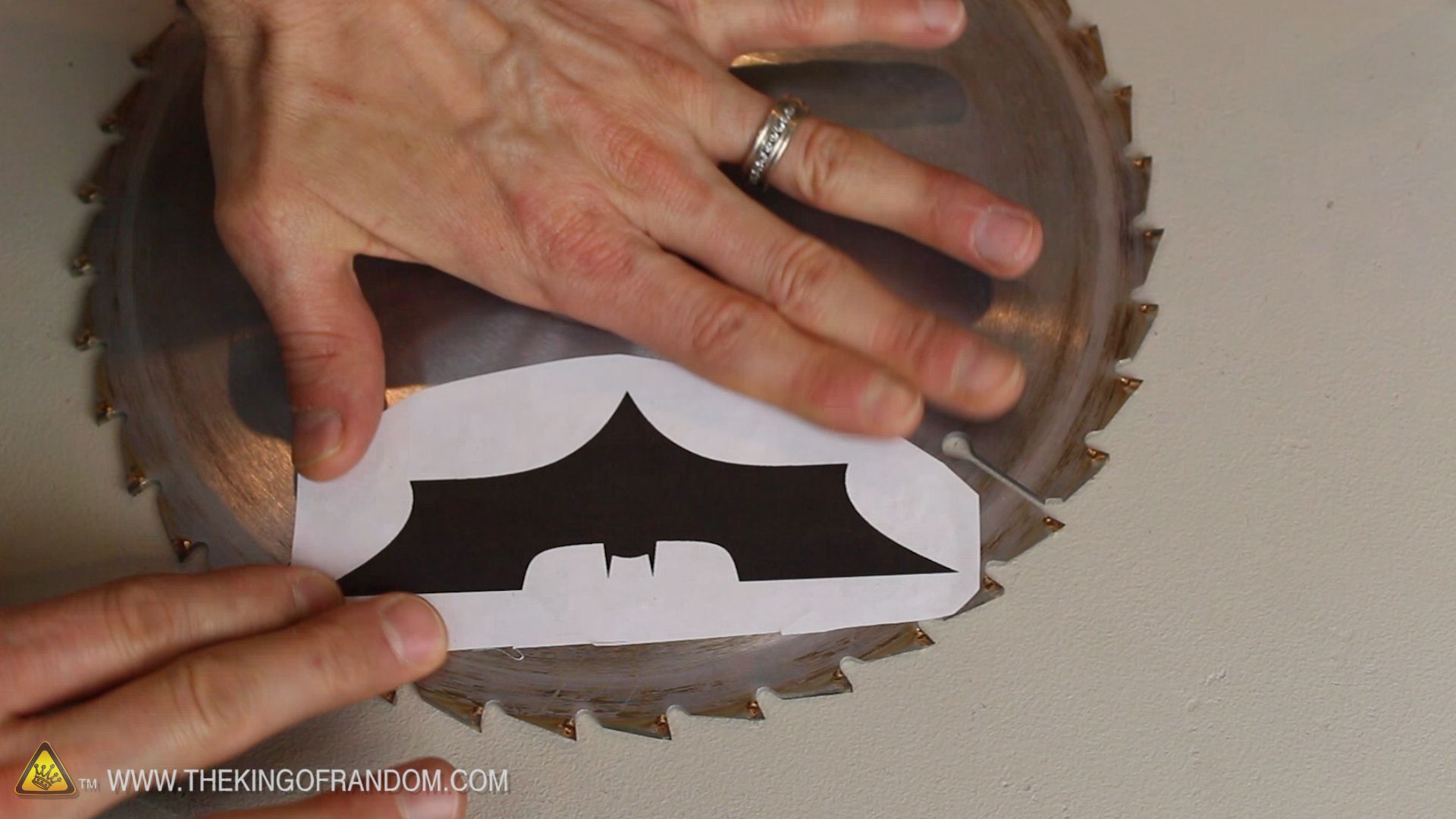 How to Make a Batarang Like "The Dark Knight" : 8 Steps (with Pictures ...
