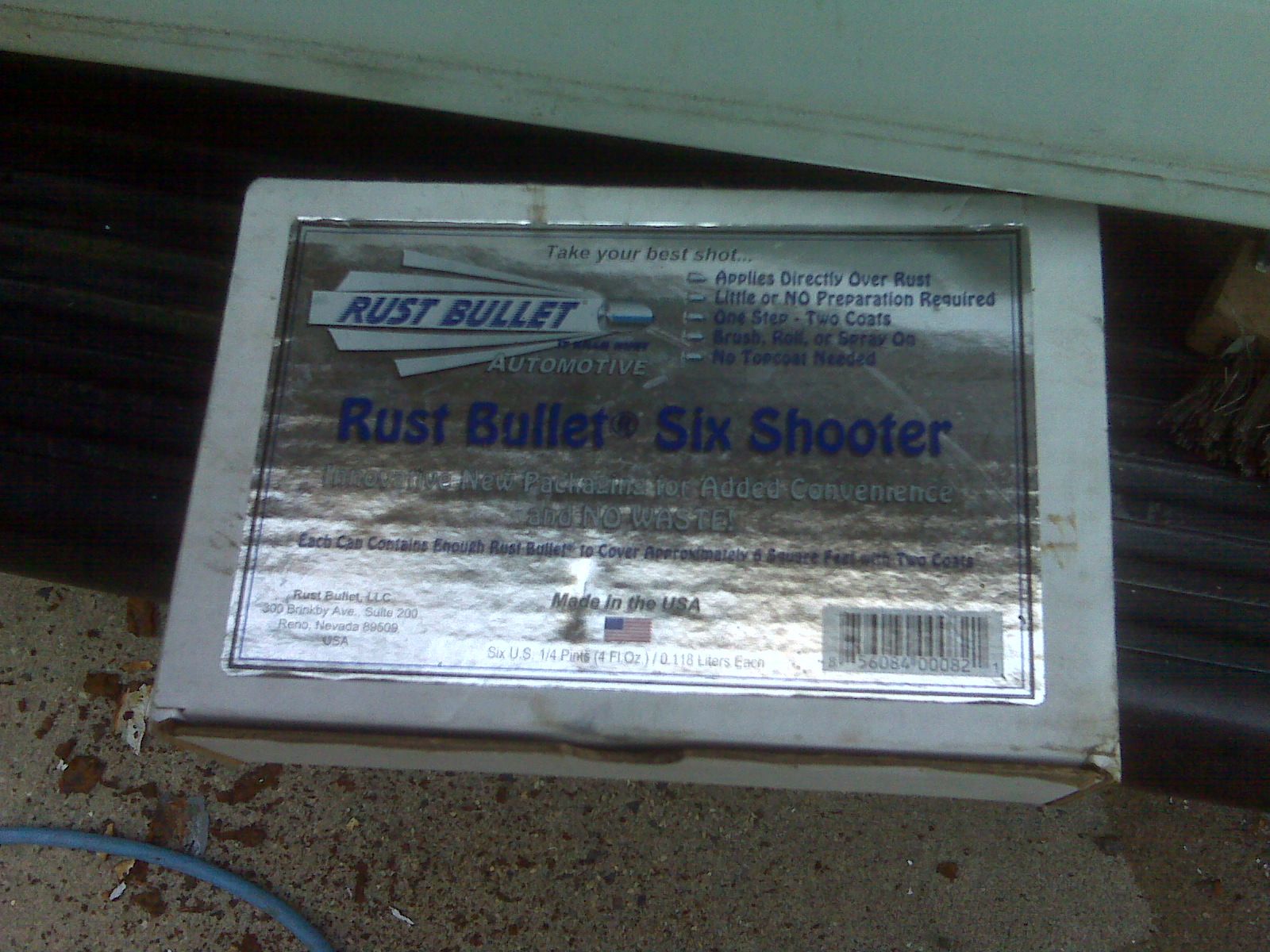 Auto Rust Repair 5 Steps Instructables