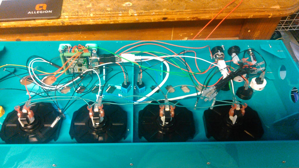 Project Diva Ft Ct Arcade Controller 11 Steps With Pictures Instructables