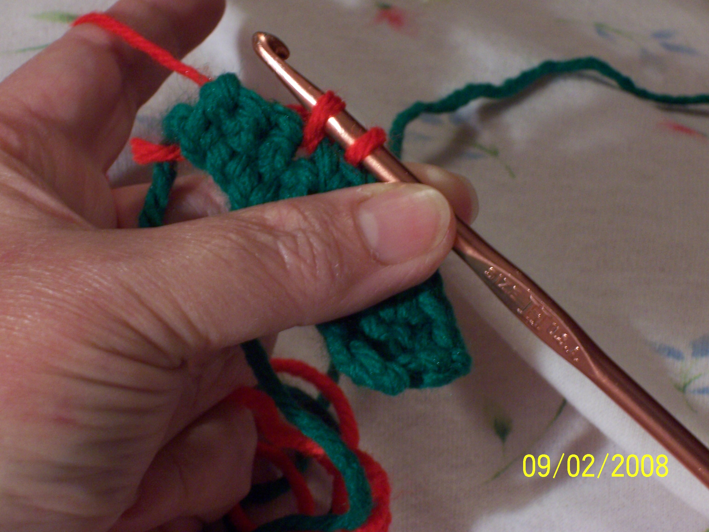 Changing Yarn When Crocheting 7 Steps Instructables