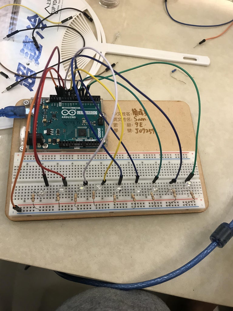 Arduino Led Lights : 4 Steps - Instructables
