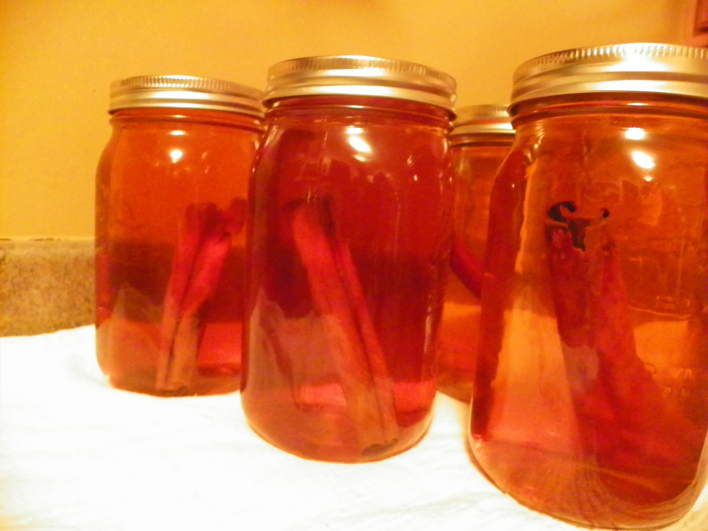 Apple Pie Moonshine 6 Steps Instructables