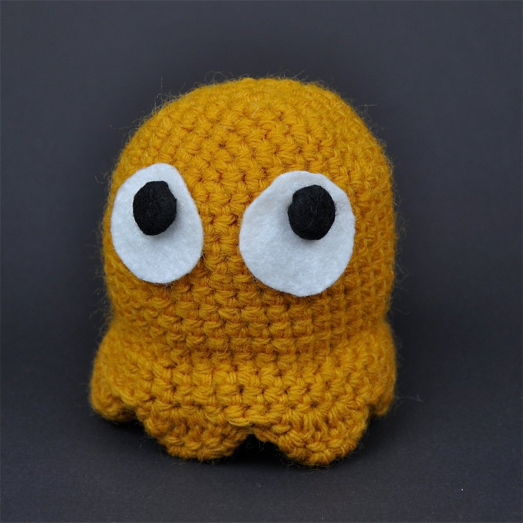 Crochet PacMan and Ghosts 6 Steps (with Pictures) Instructables