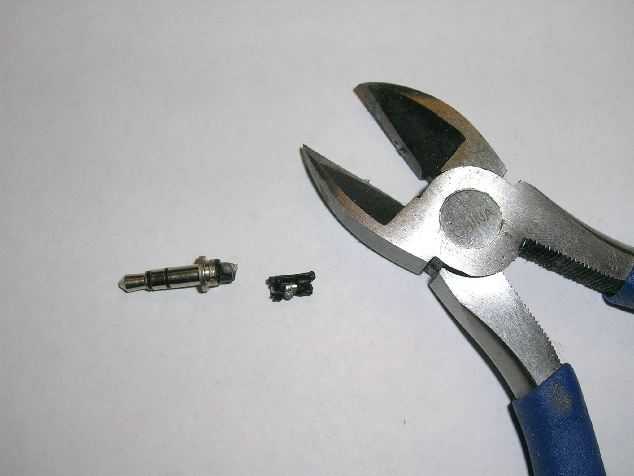 Apple IPhone Headphone Jack Plug 7 Steps Instructables