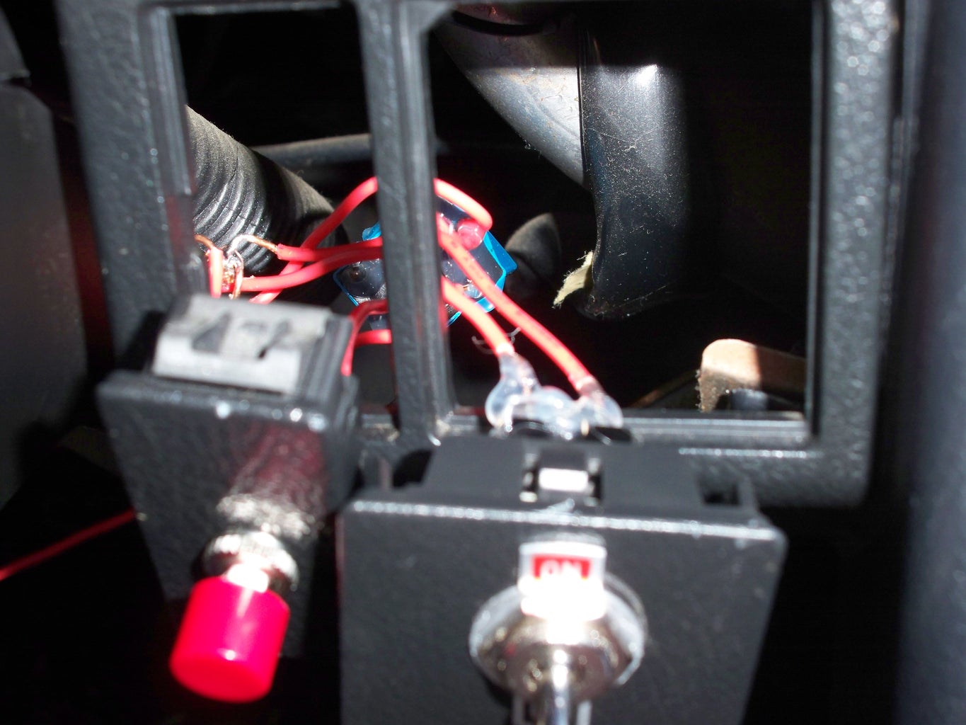 Awesome Push Button Ignition : 5 Steps (with Pictures ...