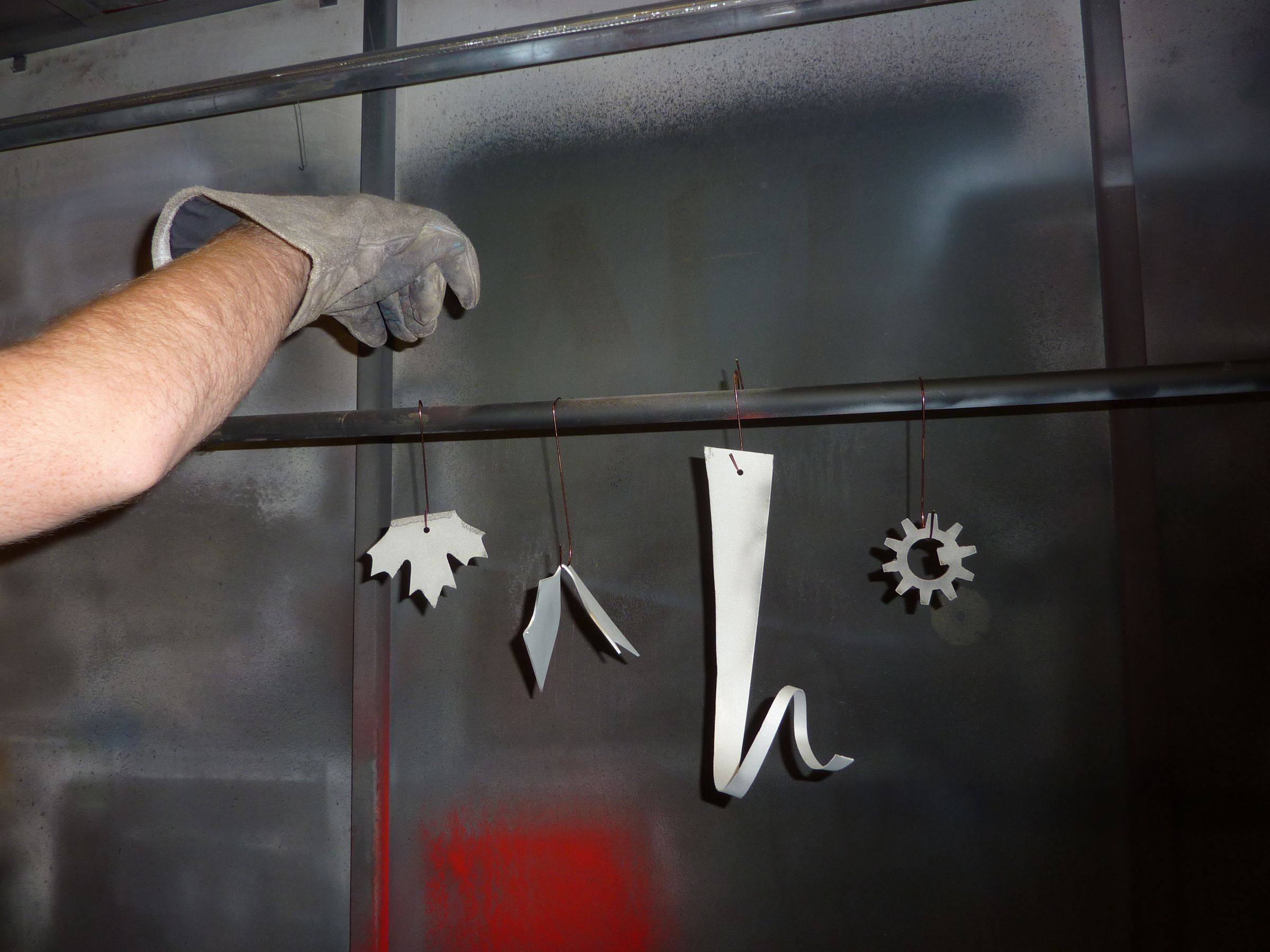 How to PowderCoat Metal Art Items 7 Steps (with Pictures