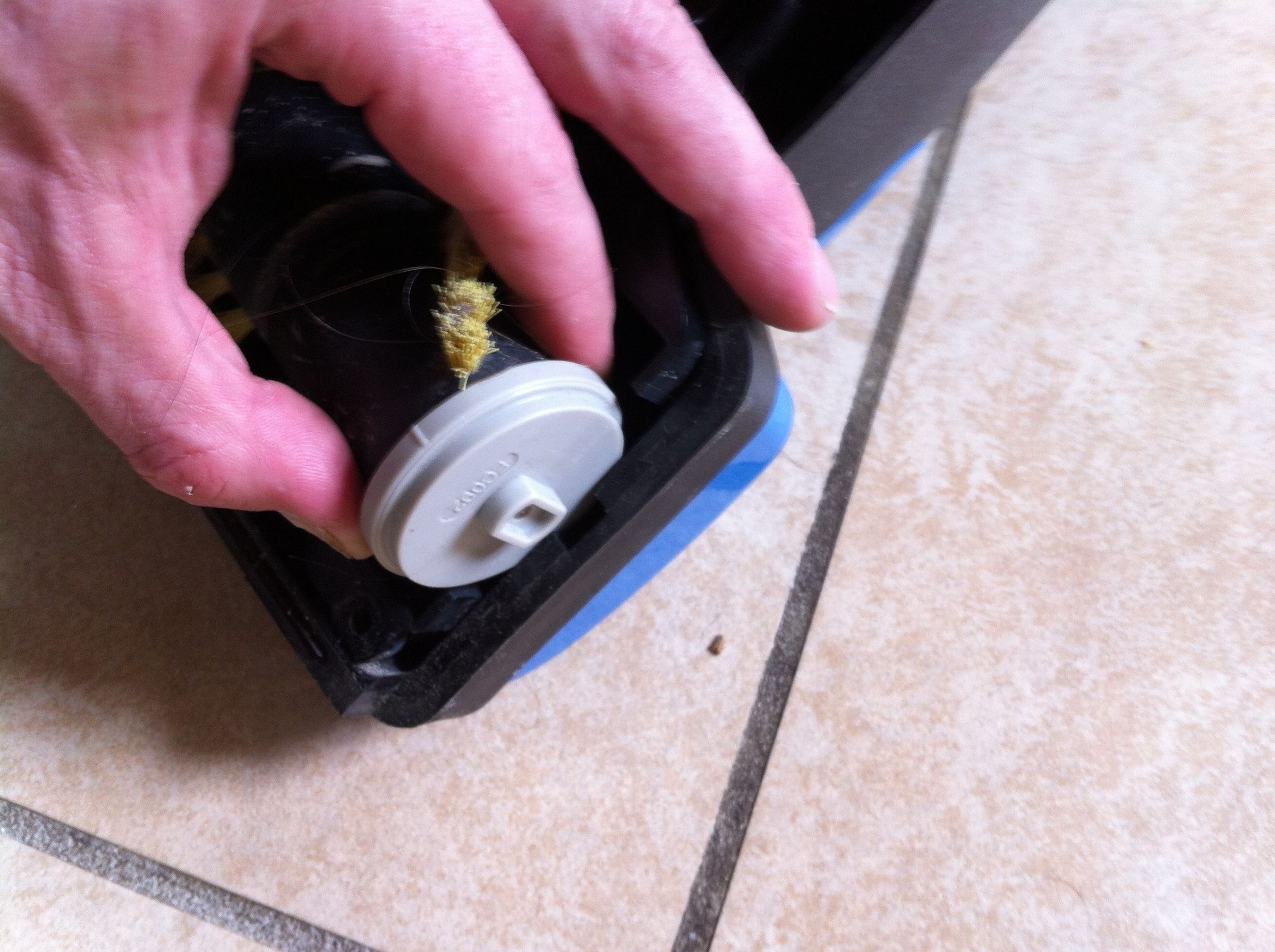 Change Belt on Hoover Tempo Vacuum 6 Steps Instructables