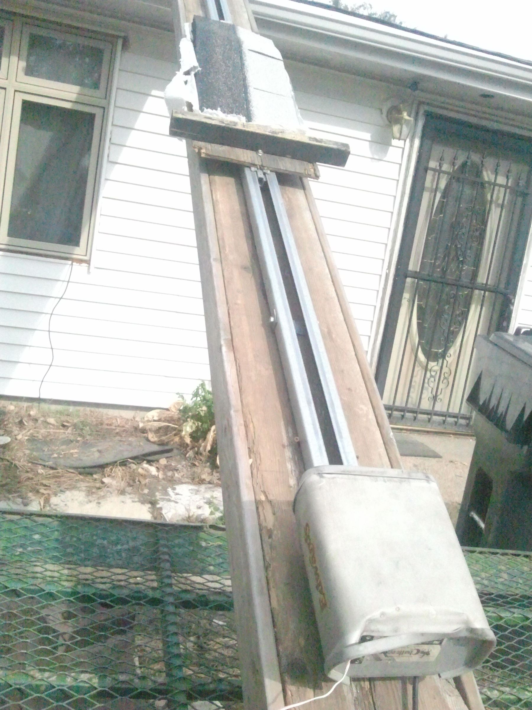 roofing escalator DIY Project DIY Project Image