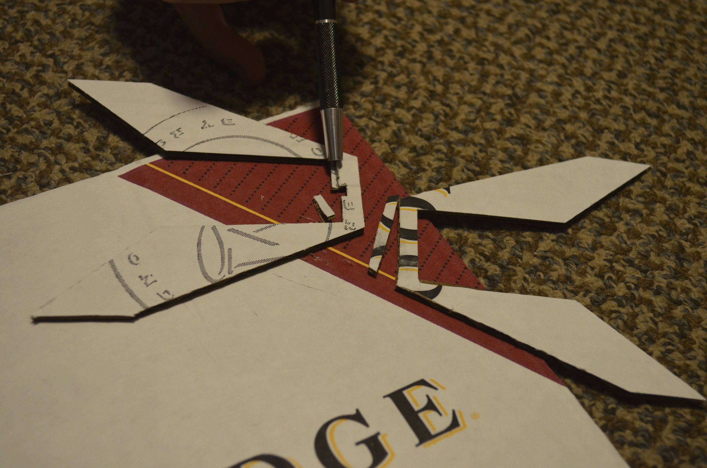 Cardboard Rocket It Flies! 7 Steps Instructables