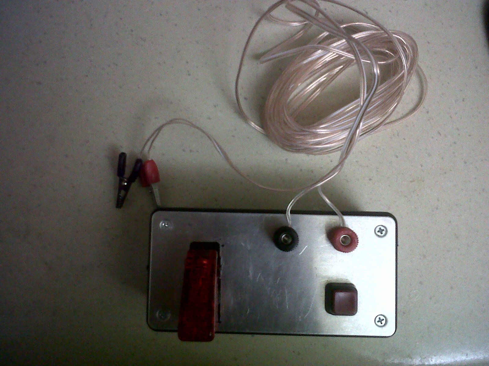 Model Rocket Launch Controller (aka BDC) Instructables