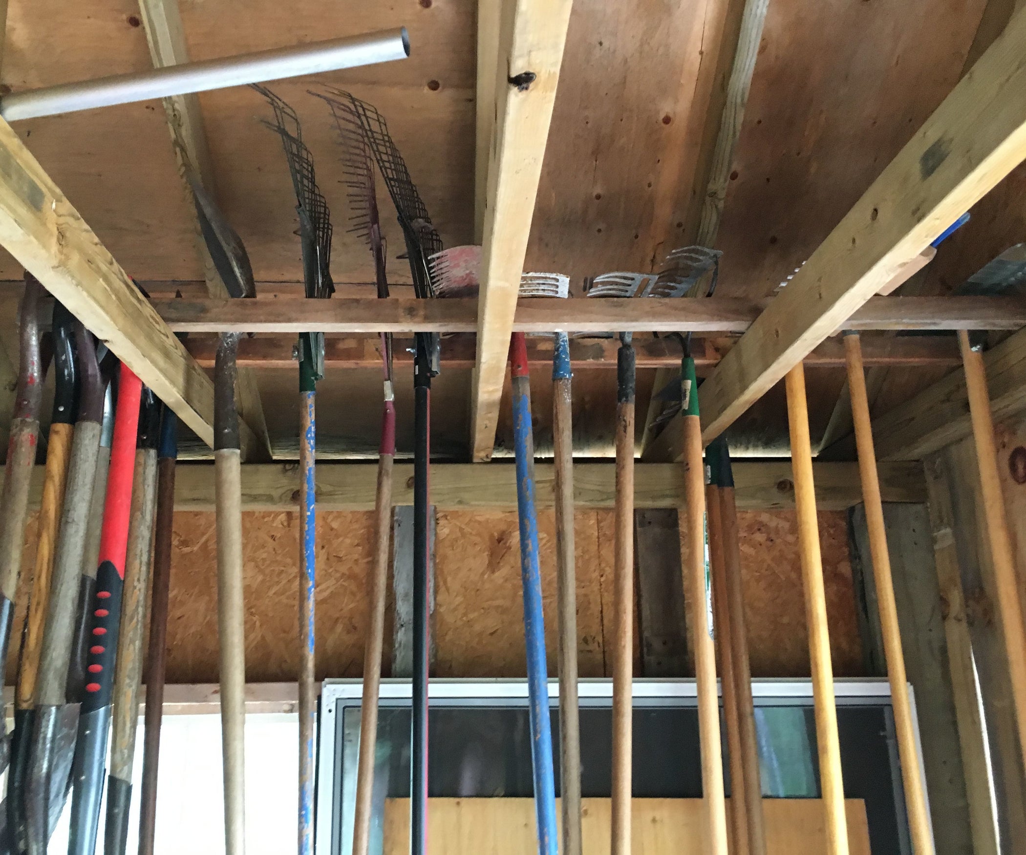 Garden Tool Hanger Instructables