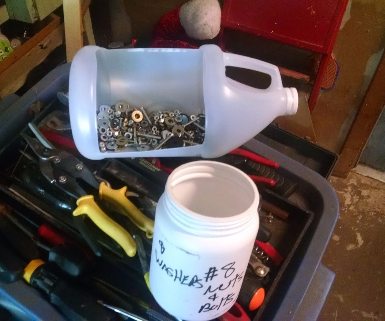 Nuts and Bolts Sorter and Funnel 0 5 Minutes, Instructables