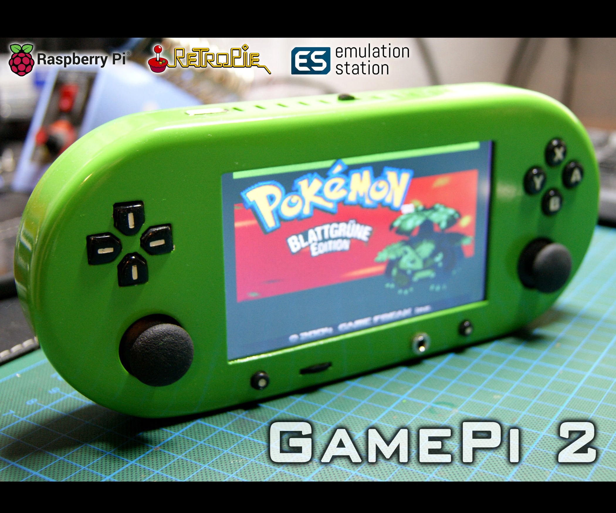 GamePi the Handheld Emulator Console 17 Steps (with Pictures