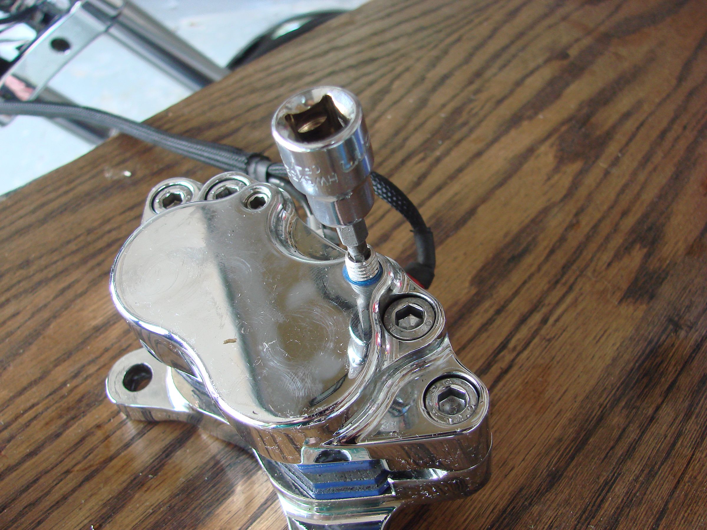 Motorcycle Brake Caliper Repair 6 Steps (with Pictures) Instructables