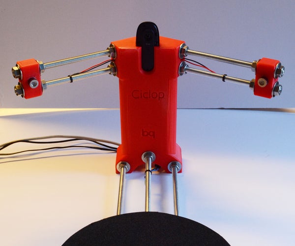 Ciclop 3D Scanner (BQ & Horus)