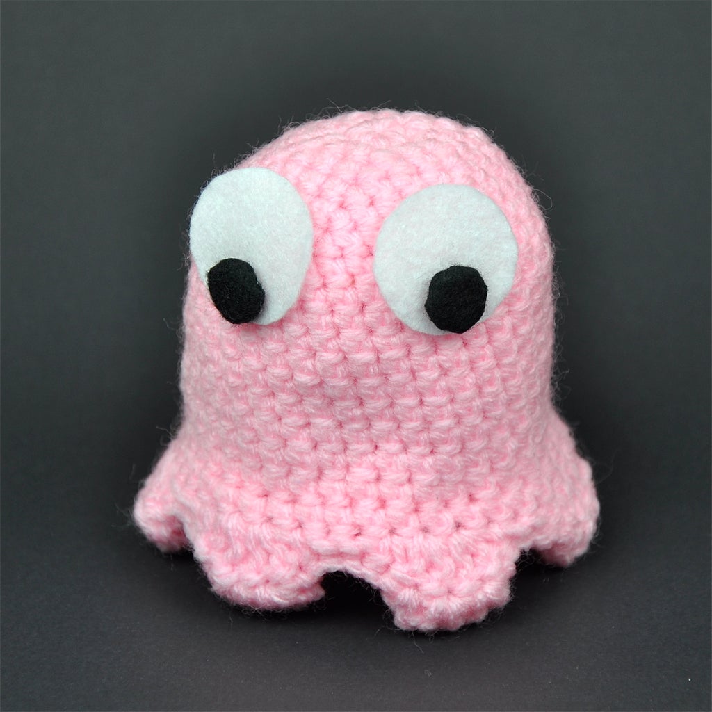 Crochet PacMan and Ghosts 6 Steps (with Pictures) Instructables